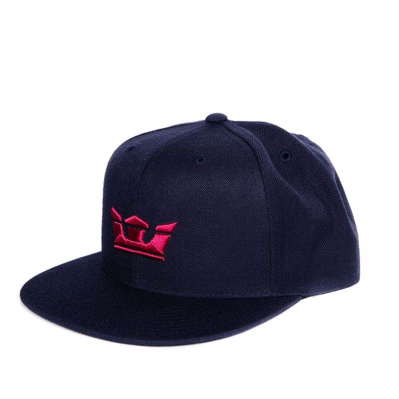Supra Icon Snap Hüte - Navy ENM91571